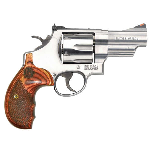 S&W 629 DLX 44MAG 3" STS 6RD WD