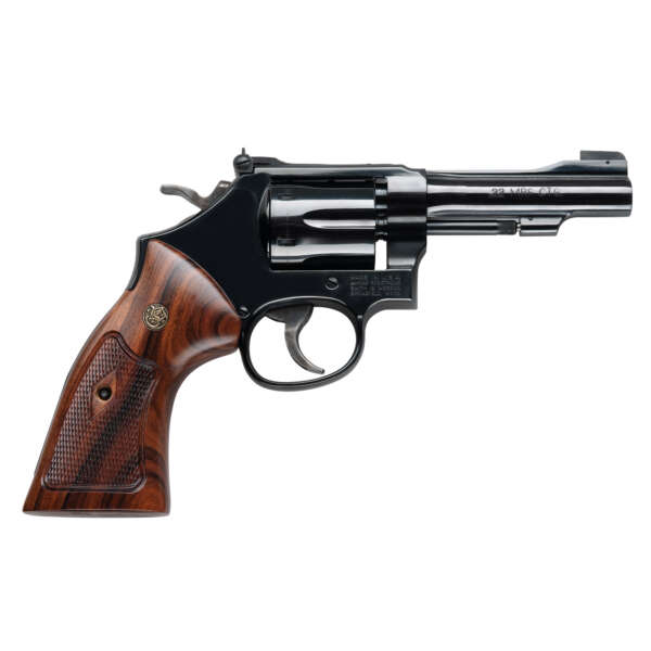 S&W 48 CLASSIC 22WMR 4" 6RD WD AS