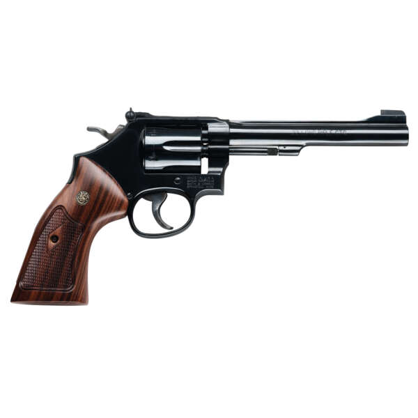 S&W 48 CLASSIC 22WMR 6" 6RD WD AS