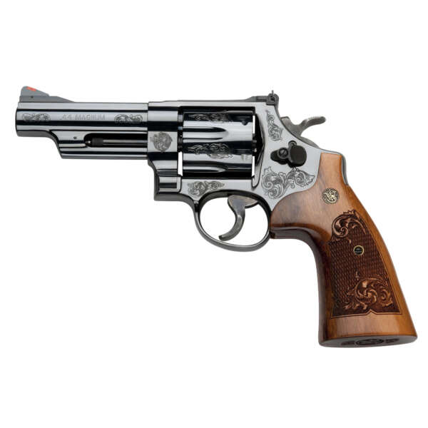 S&W 29 CLSC 44MAG 4" 6RD MACH ENGRVD