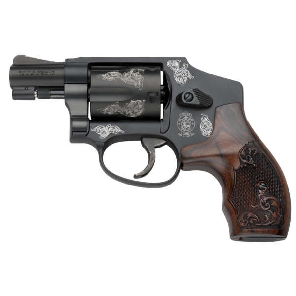 S&W 442 CLSC 38SPL+P 1.875" 5RD ENG