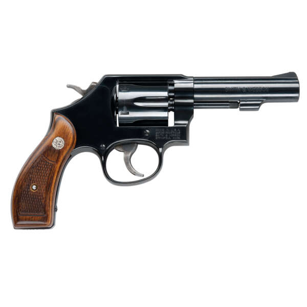 S&W 10 CLASSIC 38SPL+P 4" BLUED HB