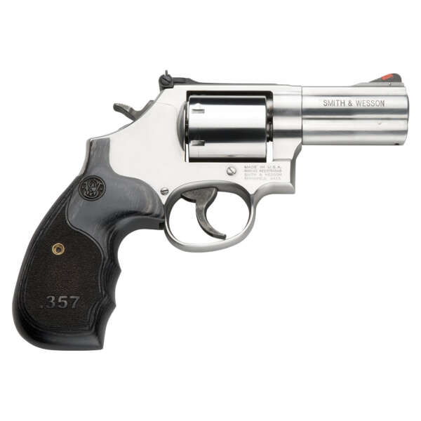 S&W 686 PLUS DLX 357 3" STS 7RD WD