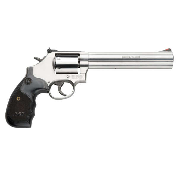 S&W 686 PLUS DLX 357 7" STS 7RD WD