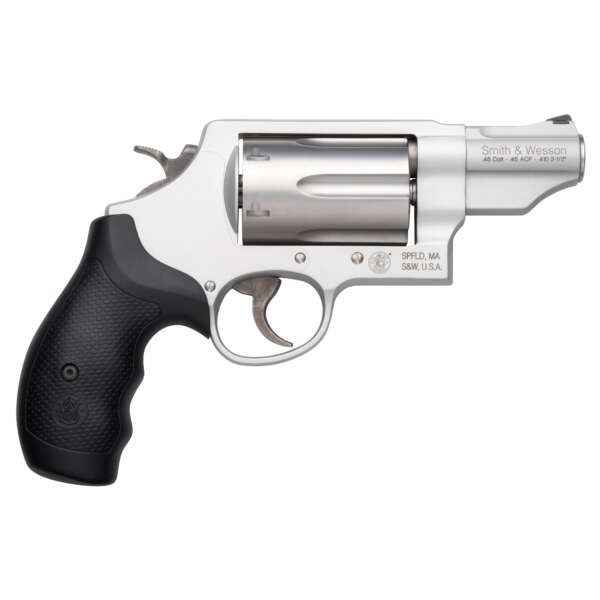 S&W GVNR 45/410 2.75" 6RD STS RBR