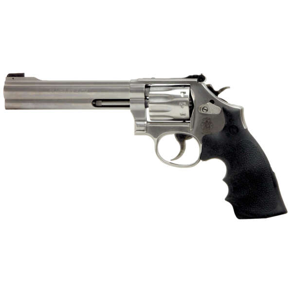 S&W 617 22LR 6" STS TT 10RD