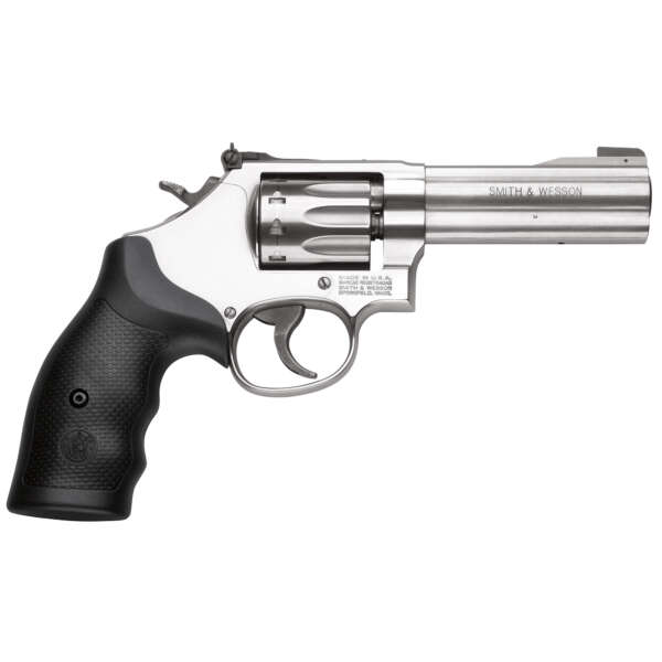 S&W 617 22LR 4" STNLS 10RD