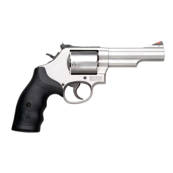 S&W 69 44MAG 4.25" 5RD STS AS RBR