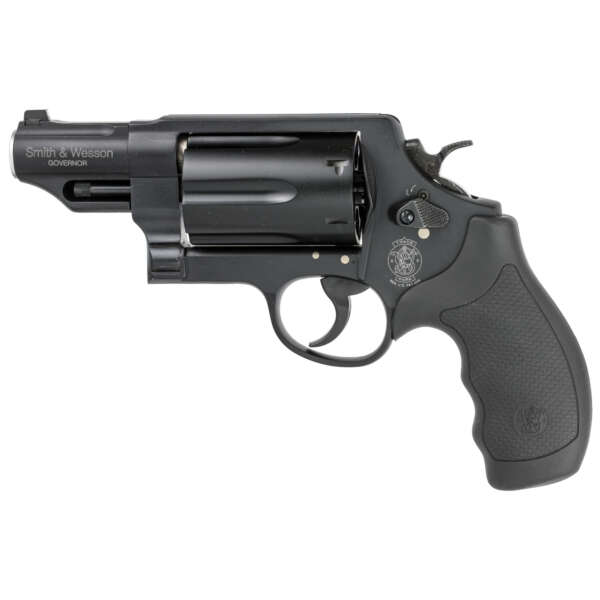 S&W GVNR 45/410 2.75" 6RD BLK NS