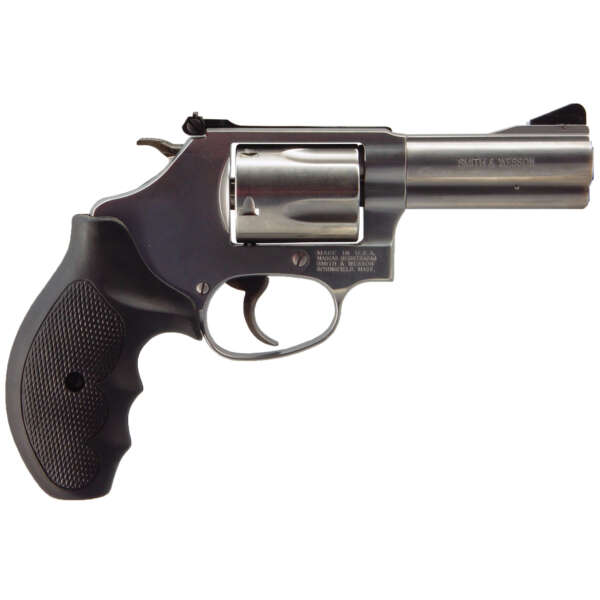 S&W 60 357MAG 3" 5RD STS FULL LUG