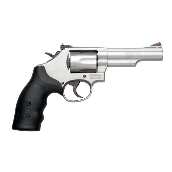 S&W 66 357MAG 4.25" 6RD STS AS RBR