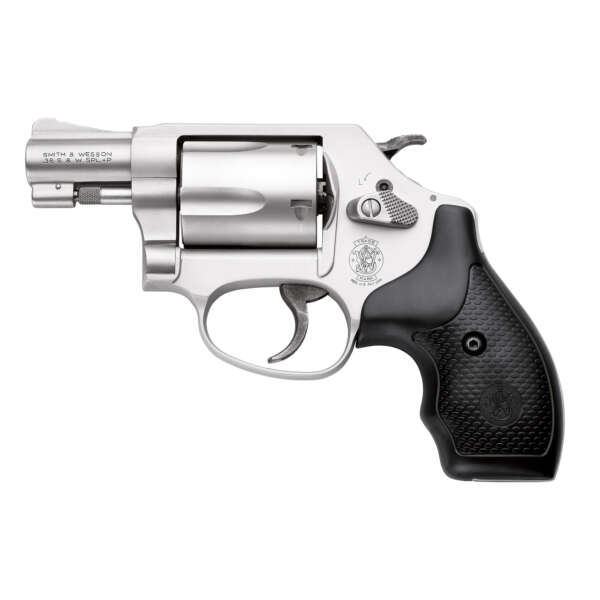 S&W 637 38SPL+P 1.88" 5RD STS/ALUM