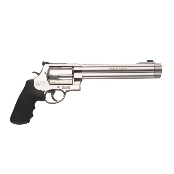 S&W 500 500SW 8.38" 5RD STS