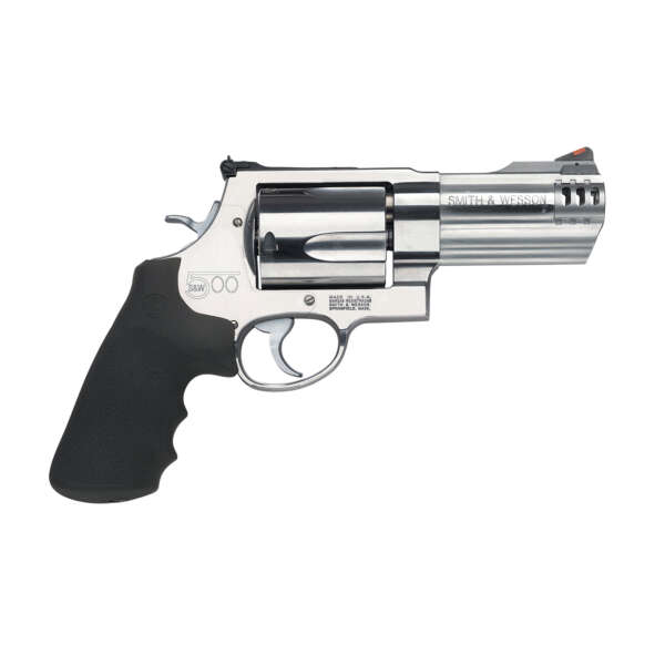 S&W 500 500SW 4" 5RD STS