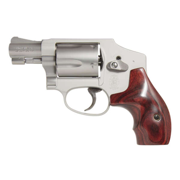 S&W 642 38SPL+P 1.88" STS/ALM LDYSMT