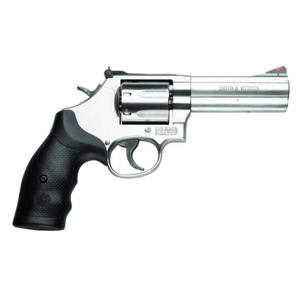 S&W 686-6 PLUS 357MAG 4.13" STS 7RD