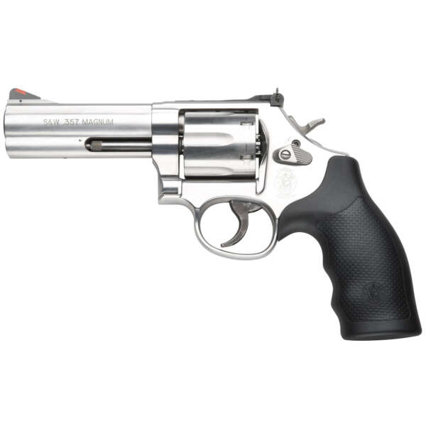 S&W 686-6 357MAG 4.13" 6RD STS RR/WO