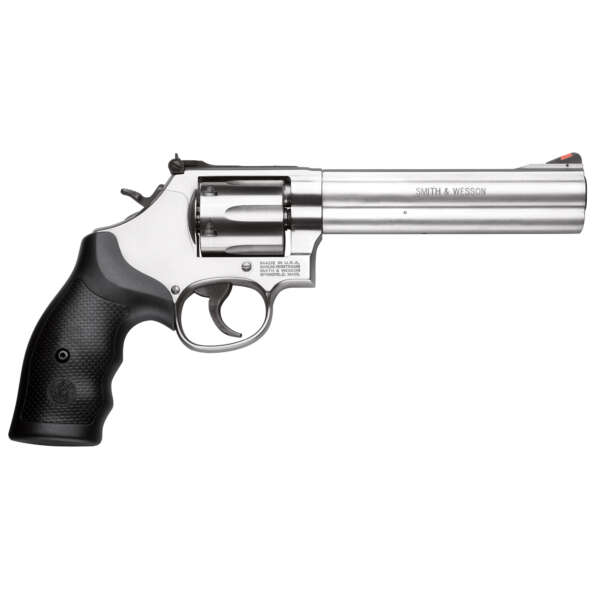 S&W 686-6 357MAG 6" 6RD STS RR/WO