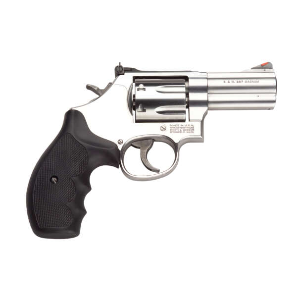 S&W 686-6 PLUS 357MAG 3" STS 7RD