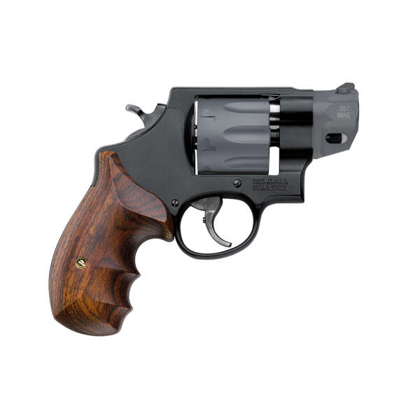 S&W PC 327 357MAG 2" SC/TI 8RD