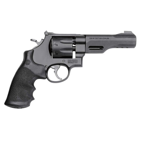 S&W PC 327 357MAG 5" TRR SC/TI 8RD