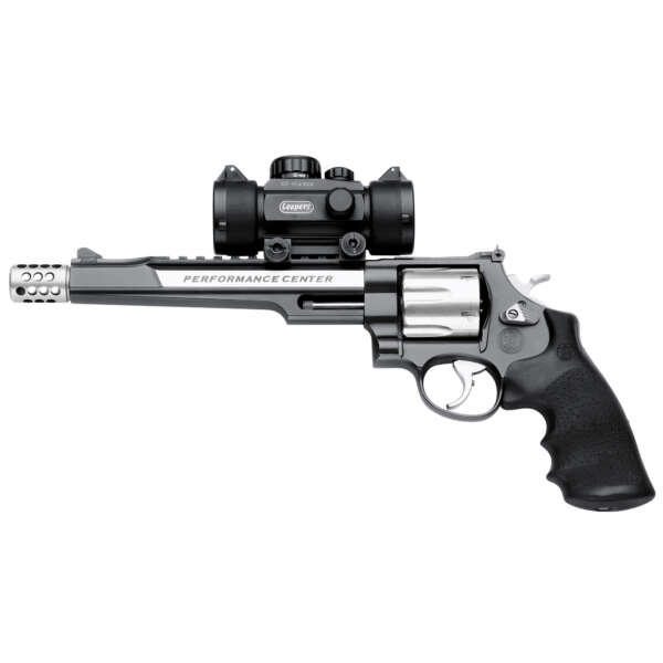 S&W PC 629 44MAG 7.5" 6RD DT RED DOT