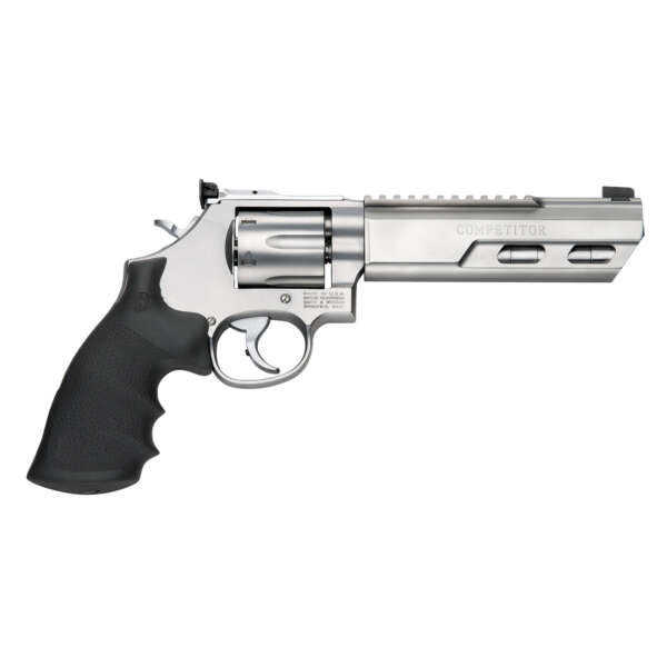 S&W PC 686 357MAG 6" WGTD 6RD STS AS