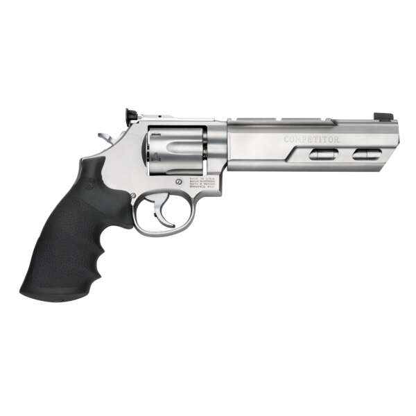 S&W PC 629 44MAG 6" WGTD 6RD STS AS