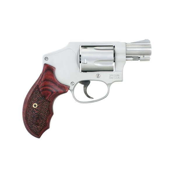 S&W PC 642 38SPL+P 1.88" 5RD STS WD