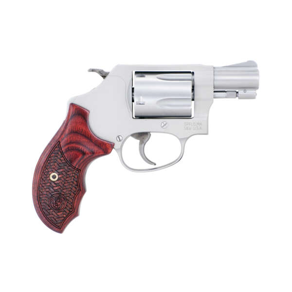 S&W PC 637 38SPL+P 1.88" 5RD STS WD