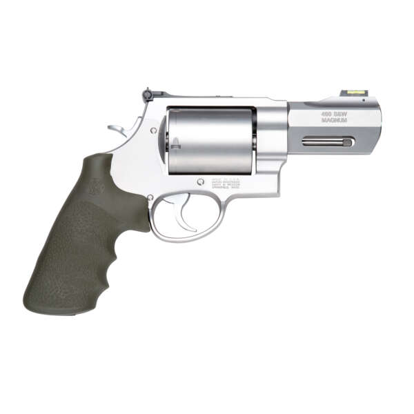 S&W PC 460XVR 3.5" 5RD STS AS RBR