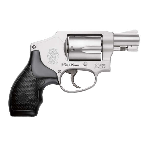 S&W PC 642 PRO 38SPL+P 1.88 5RD N/LK