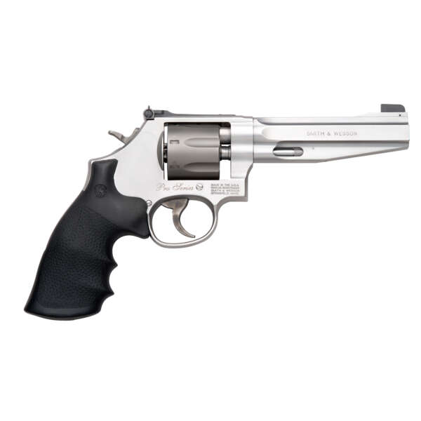 S&W PC 986 9MM 5" 7RD AS RBR STS/TTN