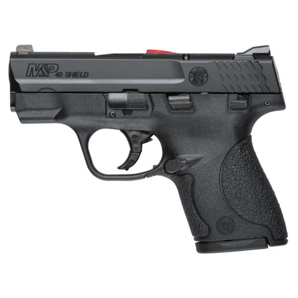 S&W SHIELD 40SW 3.1" 7RD CA BLK