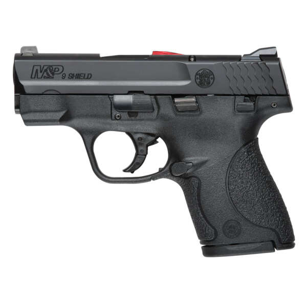 S&W SHIELD 9MM 3.1" 8RD TS CA BLK