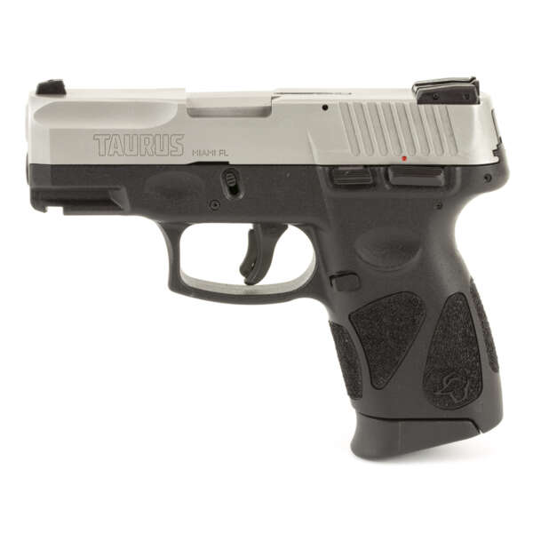 TAURUS G2C 9MM 3.2" 12RD STS TS