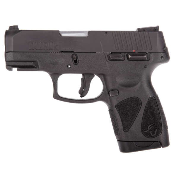 TAURUS G2S 9MM 3.20" 7RD BLK TS