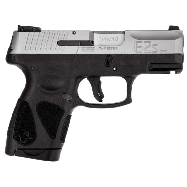 TAURUS G2S 9MM 3.2" 7RD BLK/SS TS