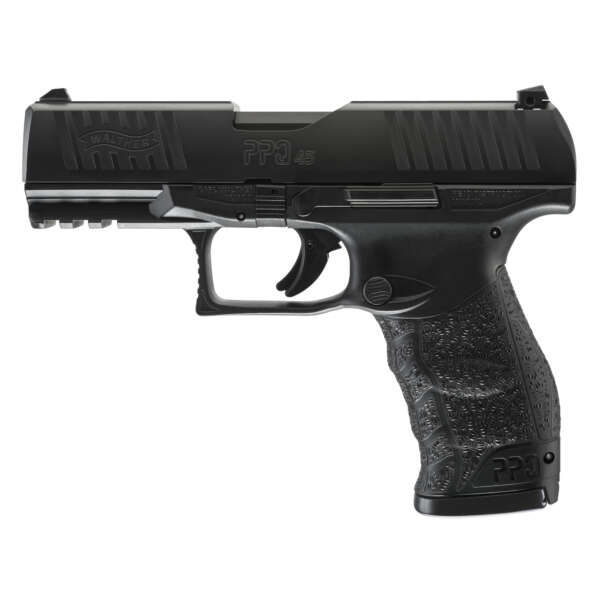 WAL PPQ M2 45ACP 4.25" 12RD BLK