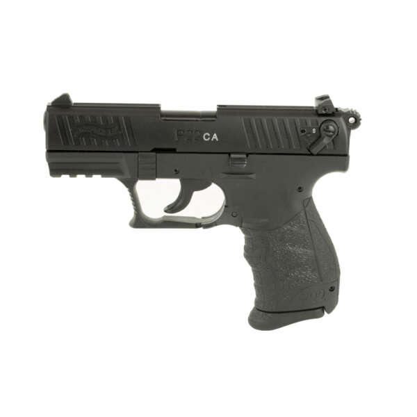 WAL P22 22LR 3.4" 10RD BLK CA