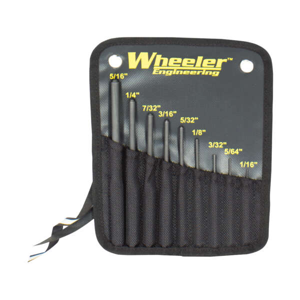 WHEELER ROLL PIN PUNCH SET