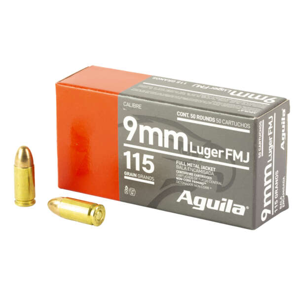 AGUILA 9MM 115GR FMJ 50/1000