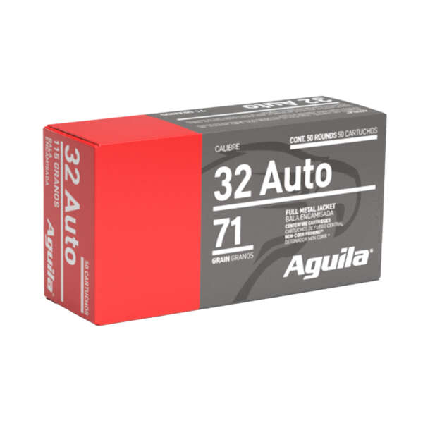 AGUILA 32ACP 71GR FMJ 50/1000