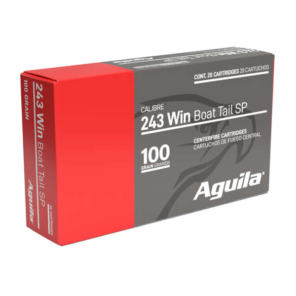 AGUILA 243WIN 100GR SP 20/200