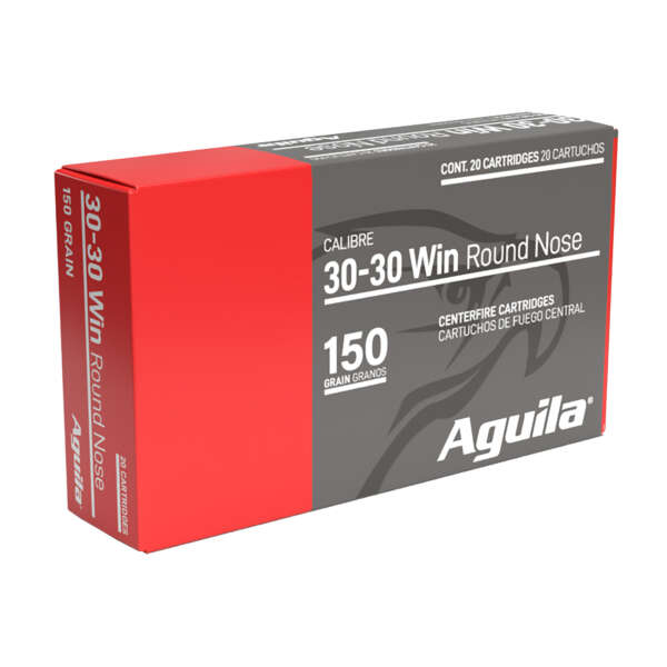 AGUILA 30-30WIN 150GR SP 20/200