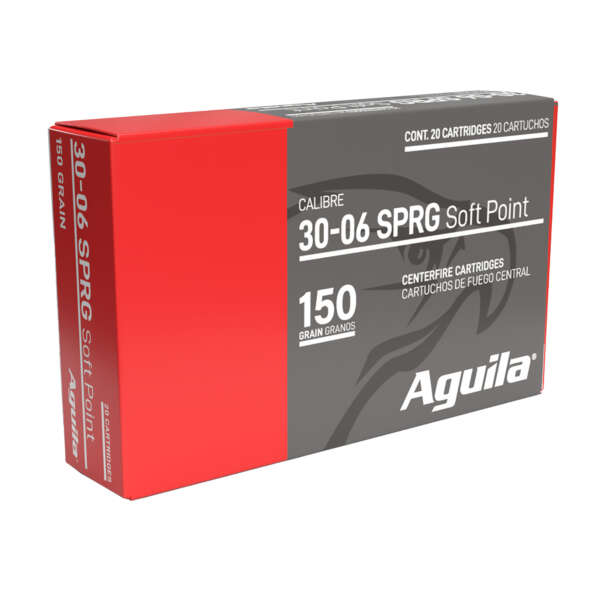 AGUILA 30-06 SPRG 150GR SP 20/200