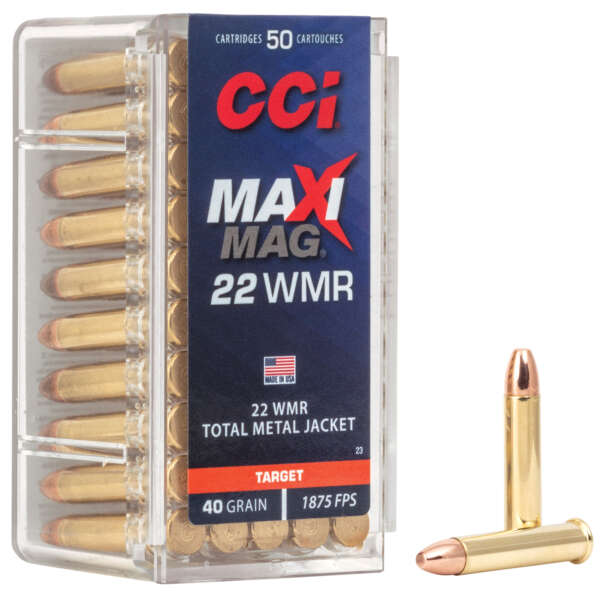 CCI MAXI-MAG 22WMR TMJ 50/2000