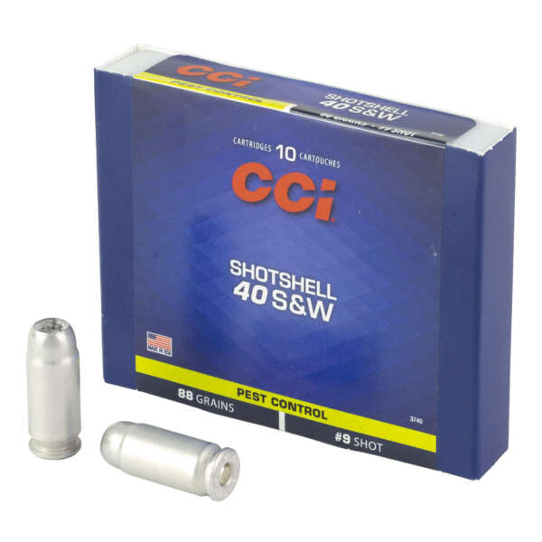 CCI 40S&W #9 SHOTSHELL 10/200