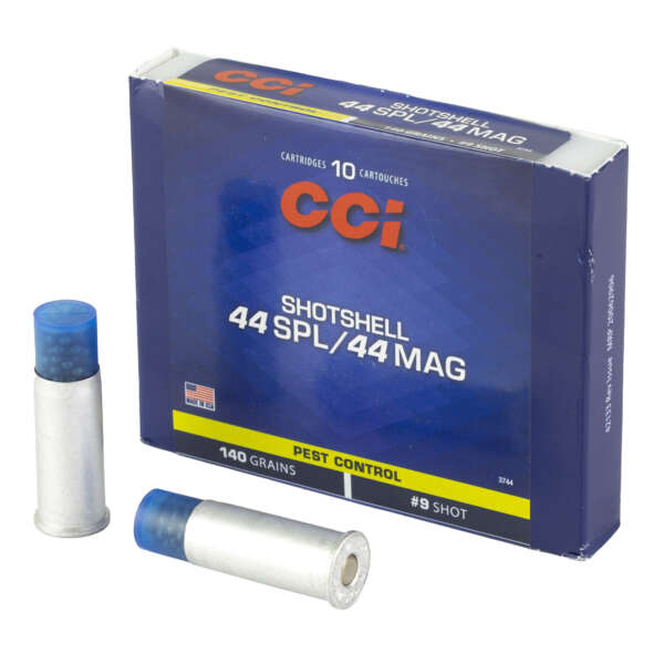 CCI 44MAG #9 SHOTSHELL 10/200