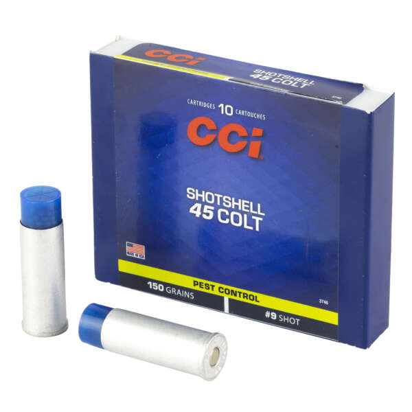 CCI 45LC #9 SHOTSHELL 10/200